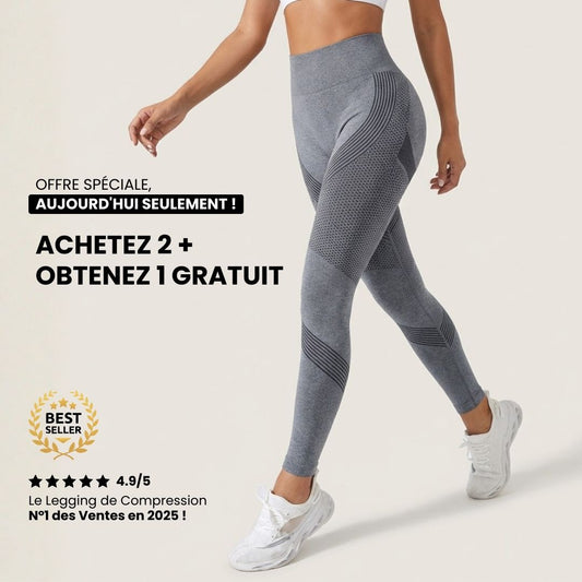 Legging Sculptant Anti-Cellulite 3D