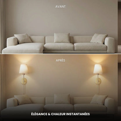 Lampes Murales LED Adhésives Sans Fil