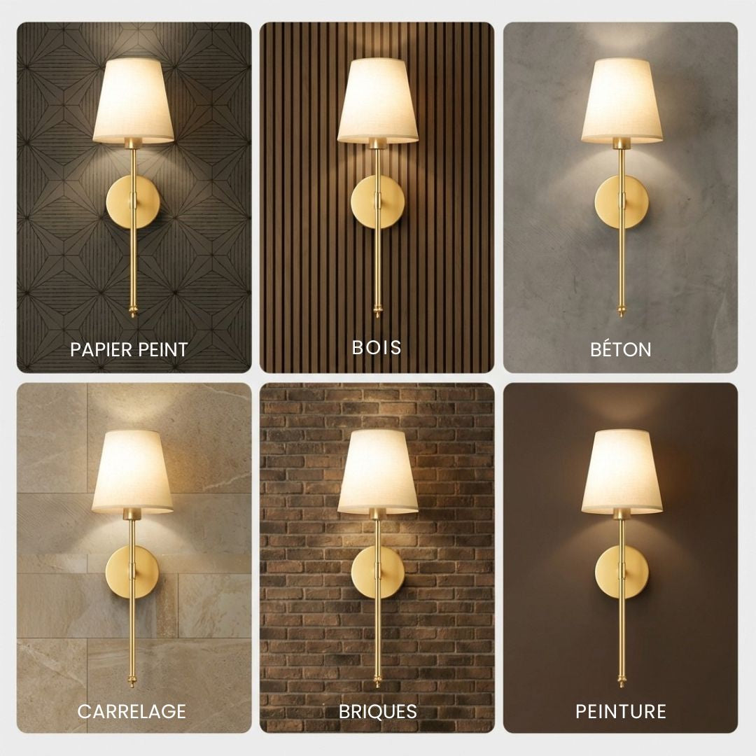 Lampes Murales LED Adhésives Sans Fil