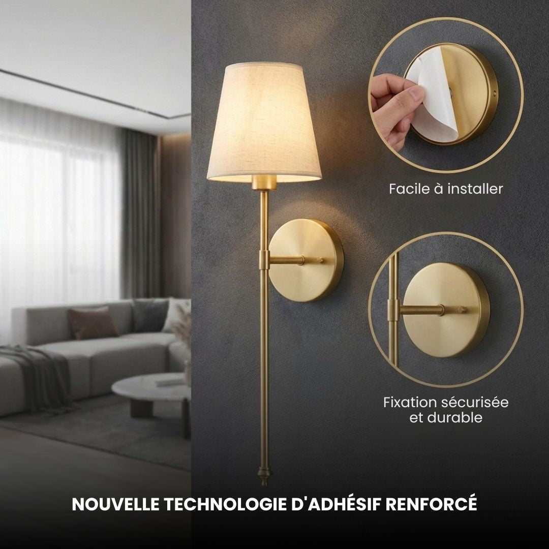 Lampes Murales LED Adhésives Sans Fil