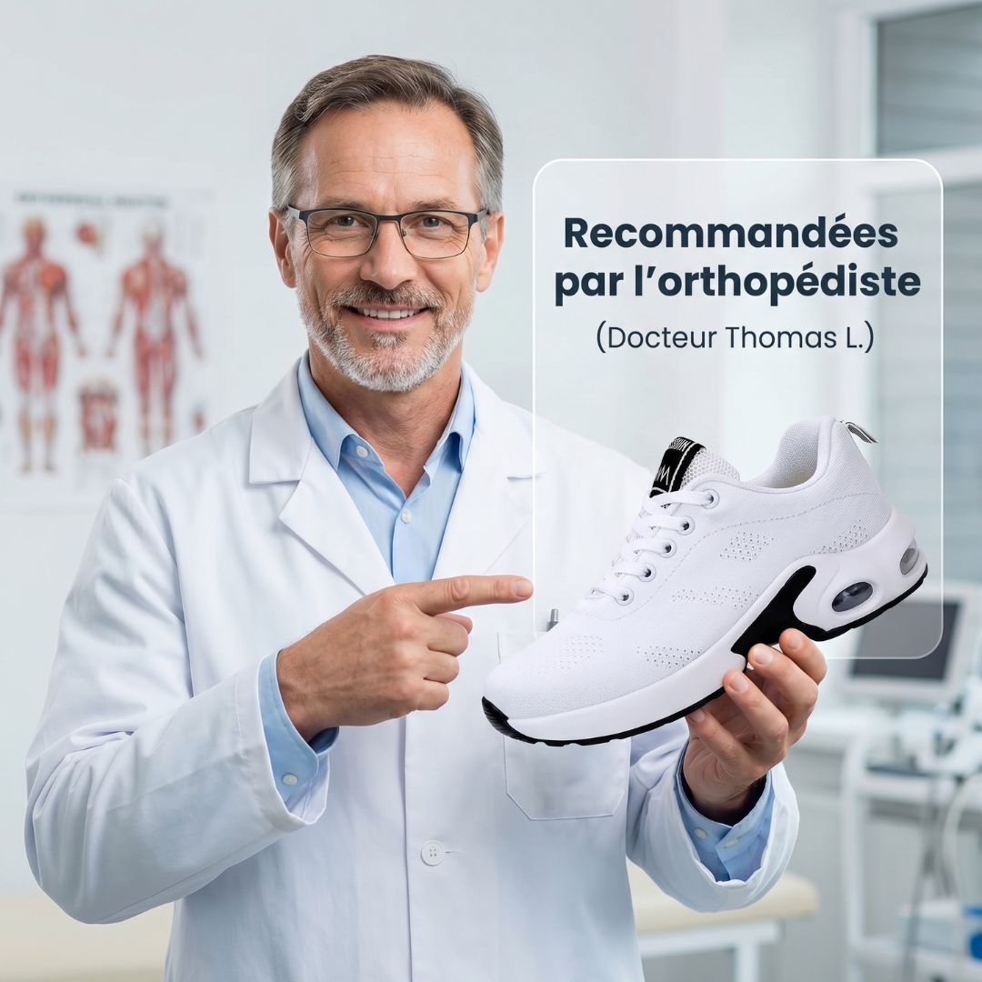 Baskets de travail à confort orthopédique