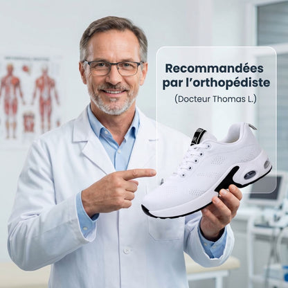 Baskets de travail à confort orthopédique