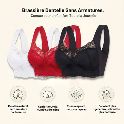 Soutien-gorge push-up Confort+