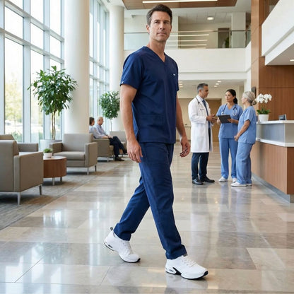 Baskets de travail à confort orthopédique