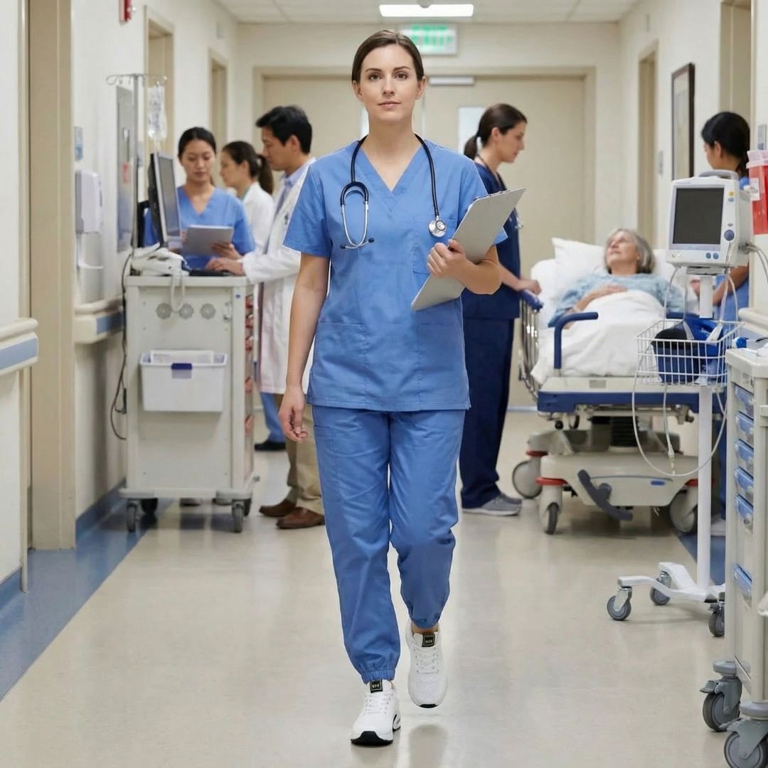 Baskets de travail à confort orthopédique