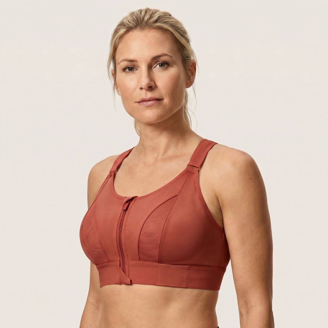 Brassière Sport Maintien Ferme Sans Armature