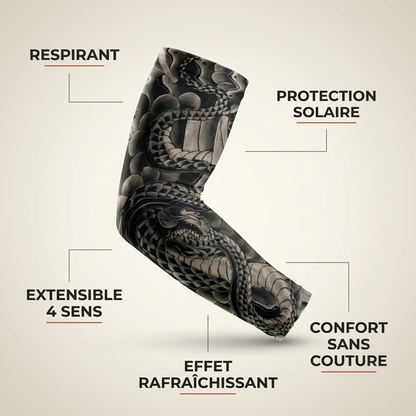 Manchette de Tatouage invisibles