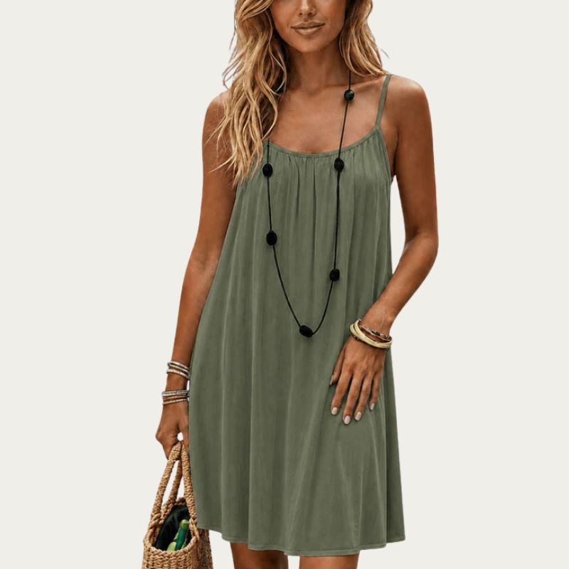 Robe Dos Nu Légère et Ajustable