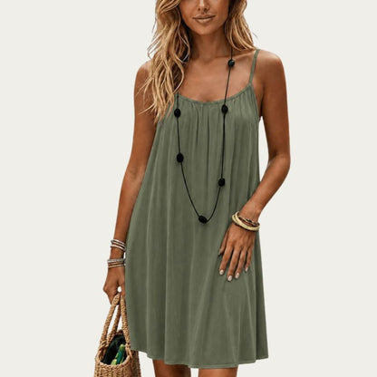 Robe Dos Nu Légère et Ajustable