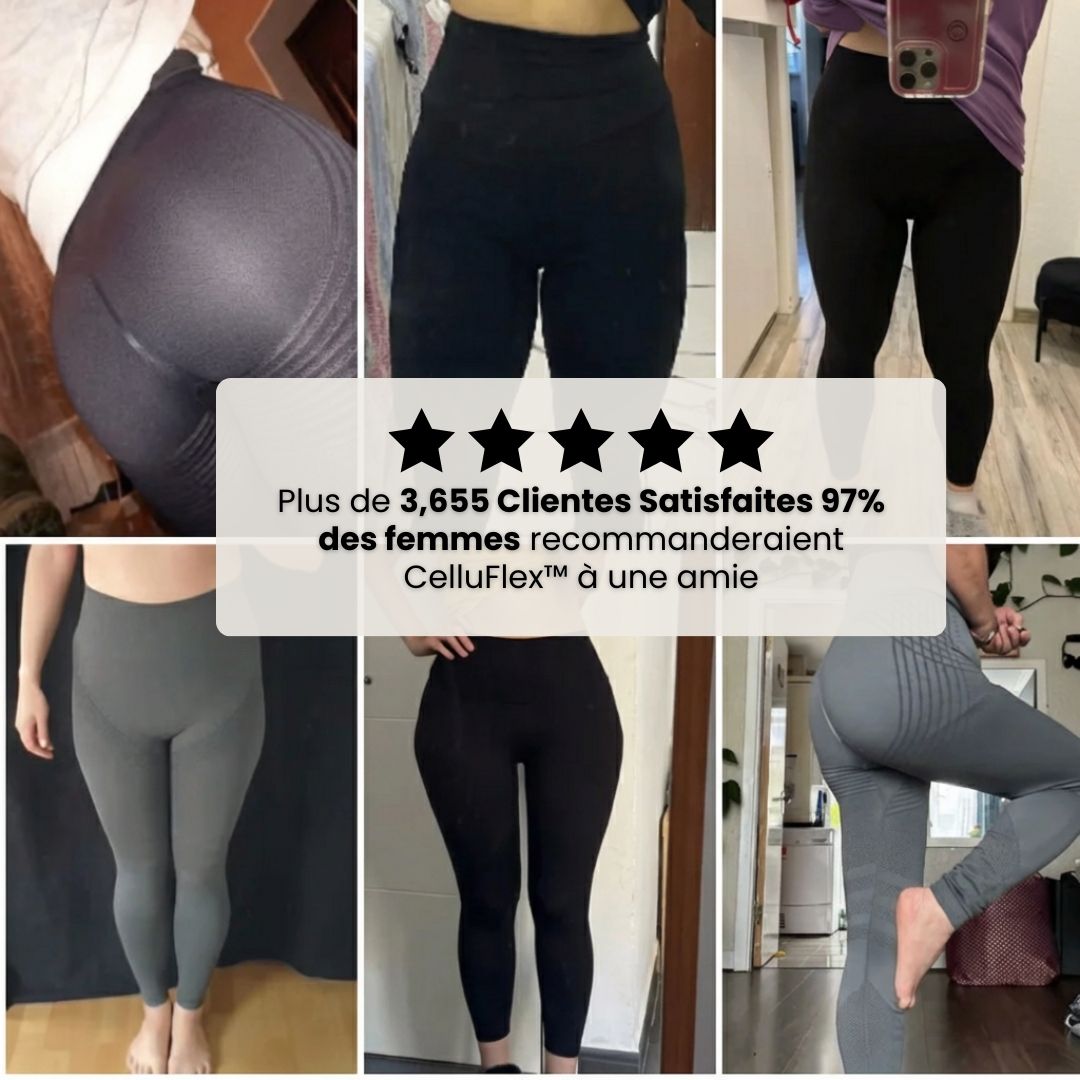 Legging Sculptant Anti-Cellulite 3D