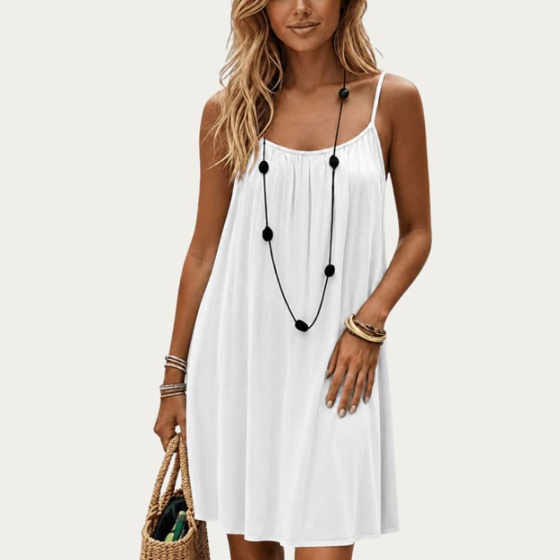 Robe Dos Nu Légère et Ajustable