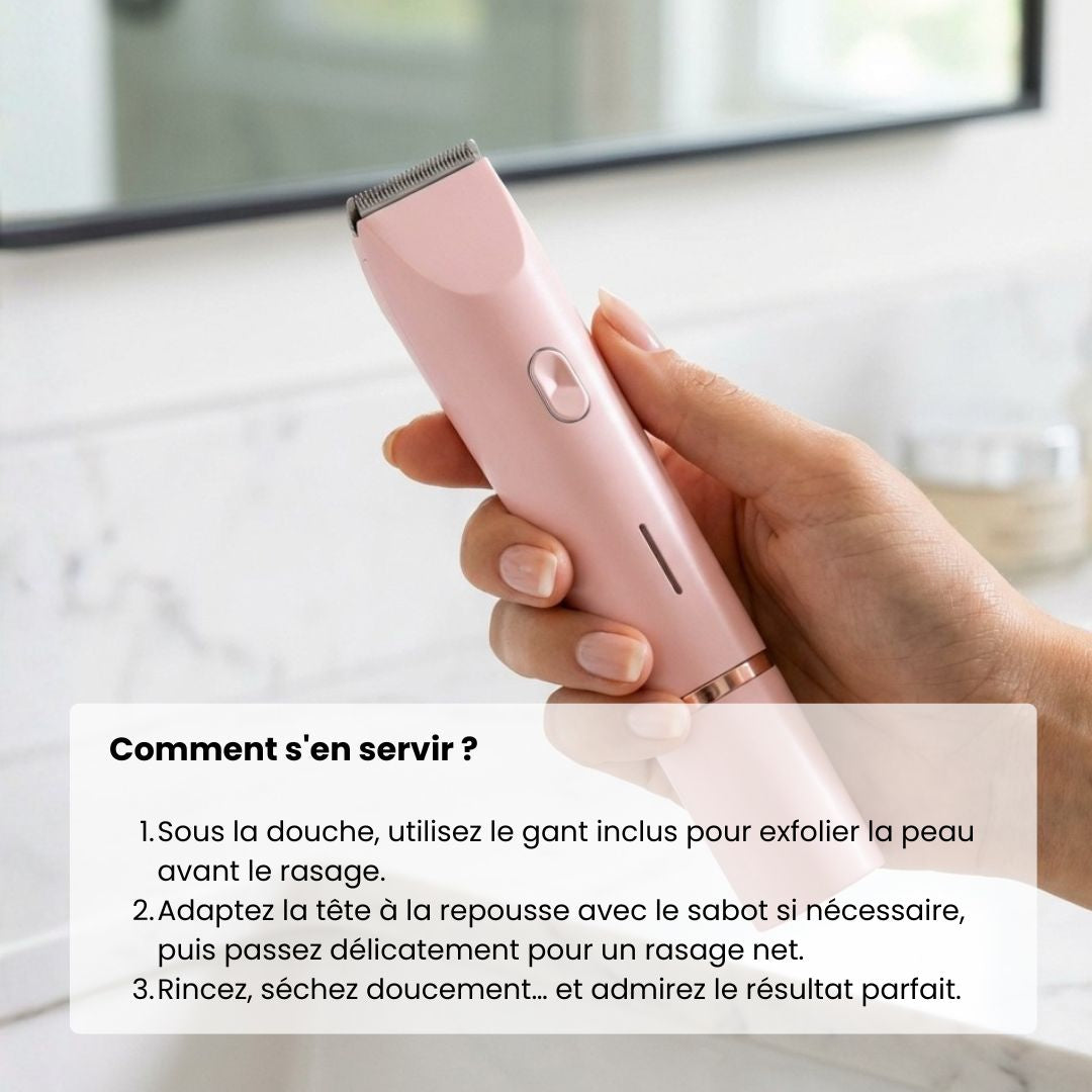 Rasoir Anti-Irritation Peaux Sensibles