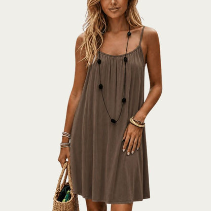 Robe Dos Nu Légère et Ajustable