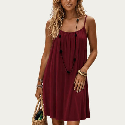 Robe Dos Nu Légère et Ajustable