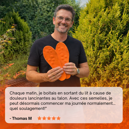 Semelles Orthopédiques Cloud Support