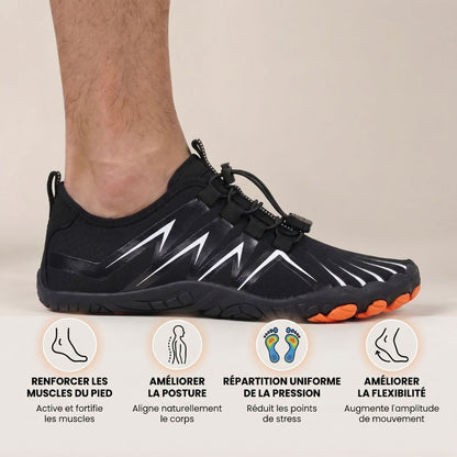 Chaussure Barefoot - Confort Dynamique