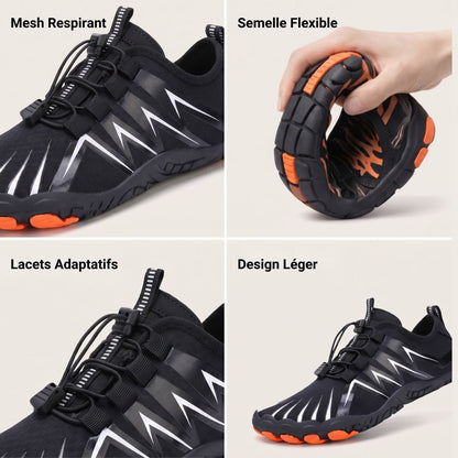 Chaussure Barefoot - Confort Dynamique