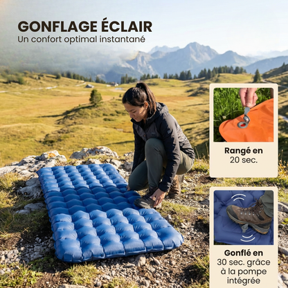 Matelas de Camping Ultraléger Compact