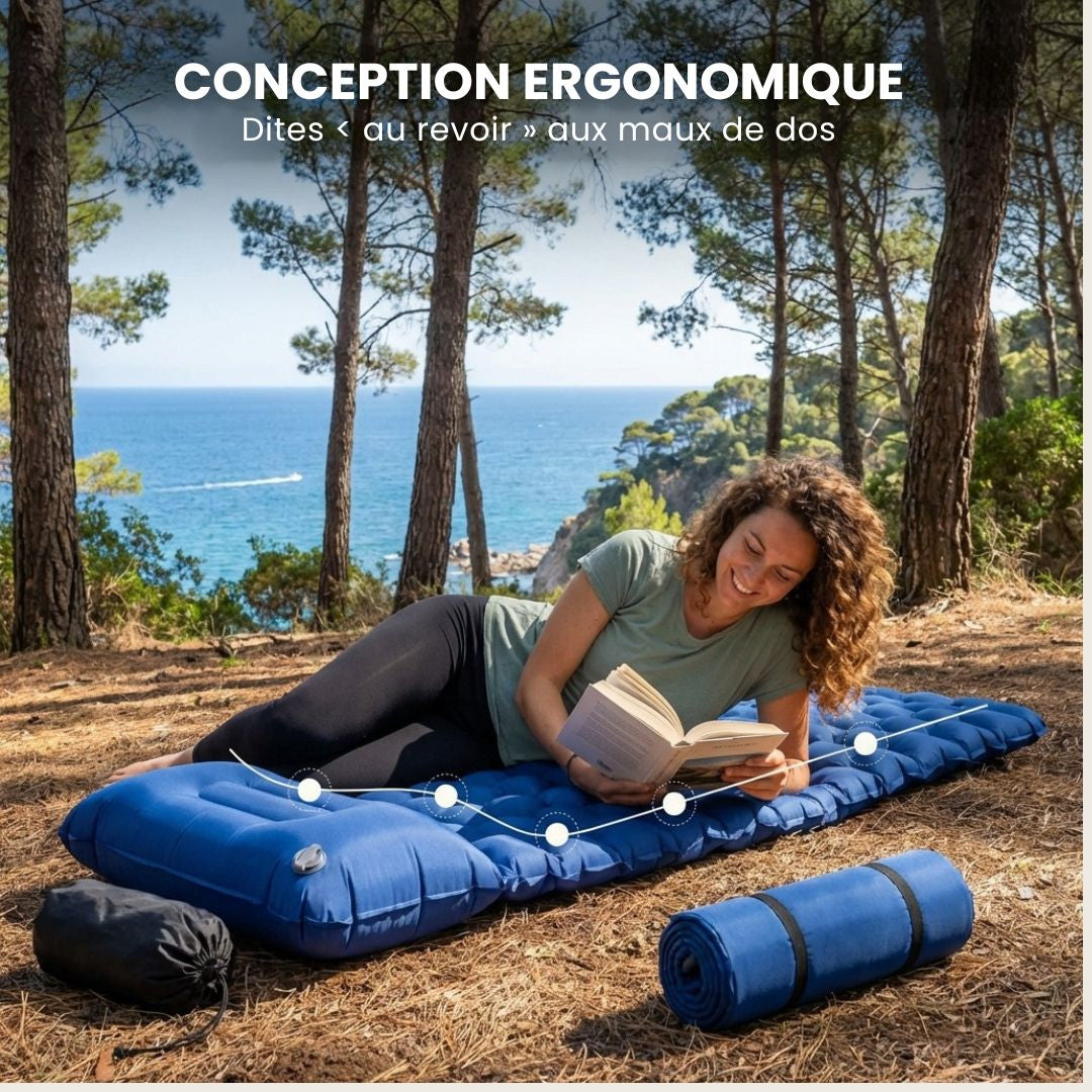 Matelas de Camping Ultraléger Compact