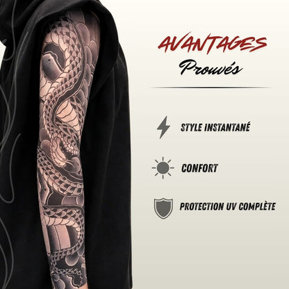 Manchette de Tatouage invisibles