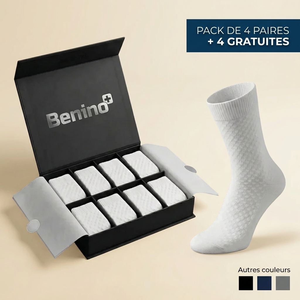 Chaussettes Ultra-Douces en Bambou