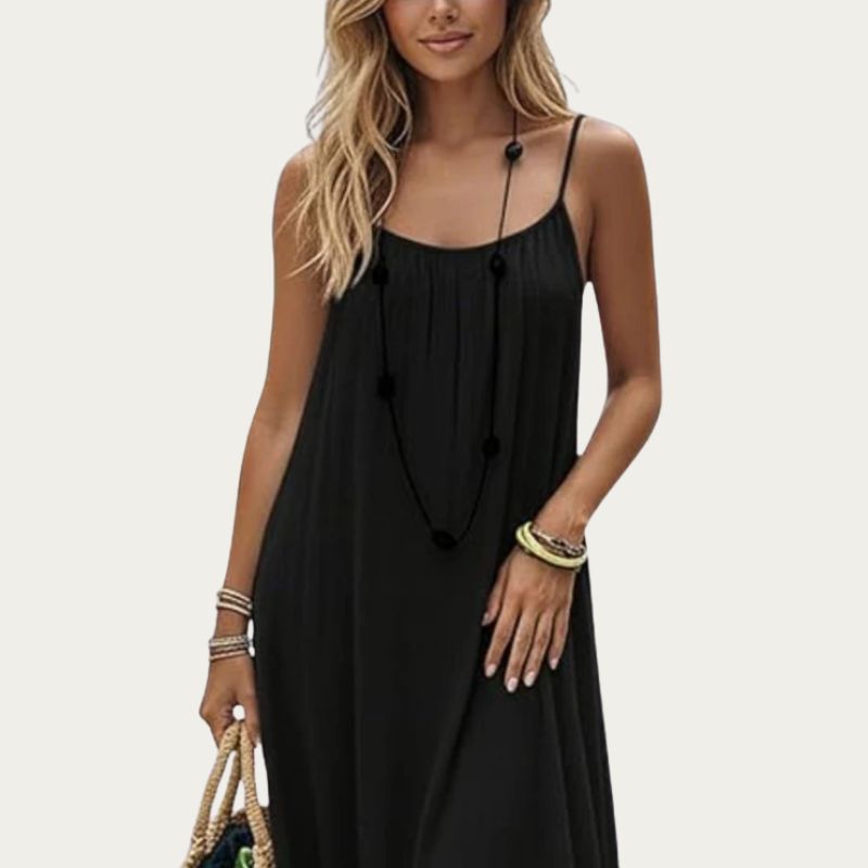 Robe Dos Nu Légère et Ajustable