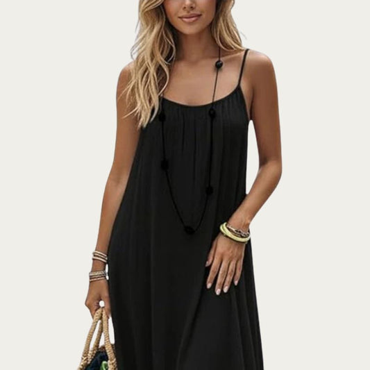Robe Dos Nu Légère et Ajustable