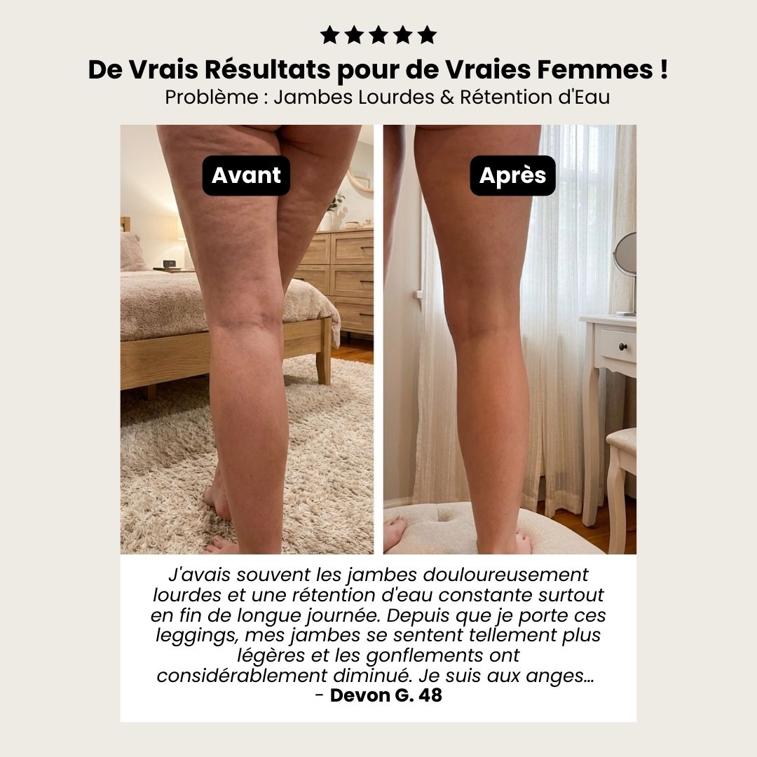 Legging Sculptant Anti-Cellulite 3D