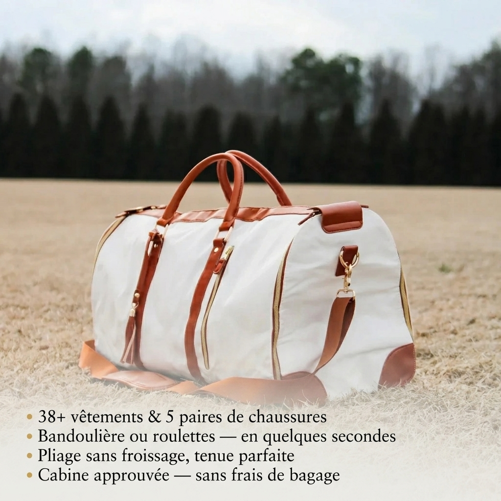 Sac de voyage dépliable