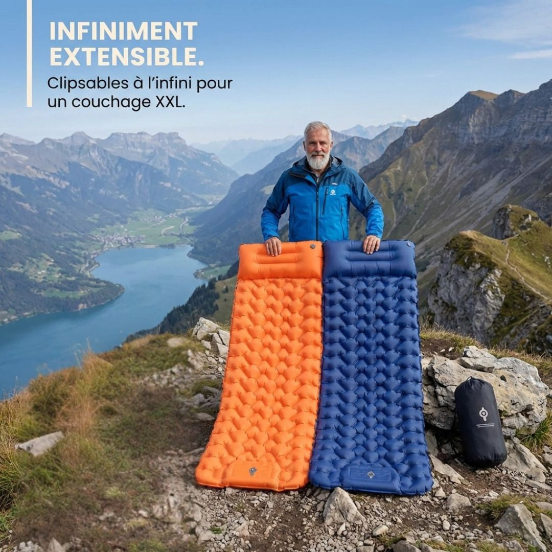 Matelas de Camping Ultraléger Compact