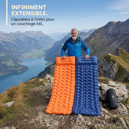 Matelas de Camping Ultraléger Compact