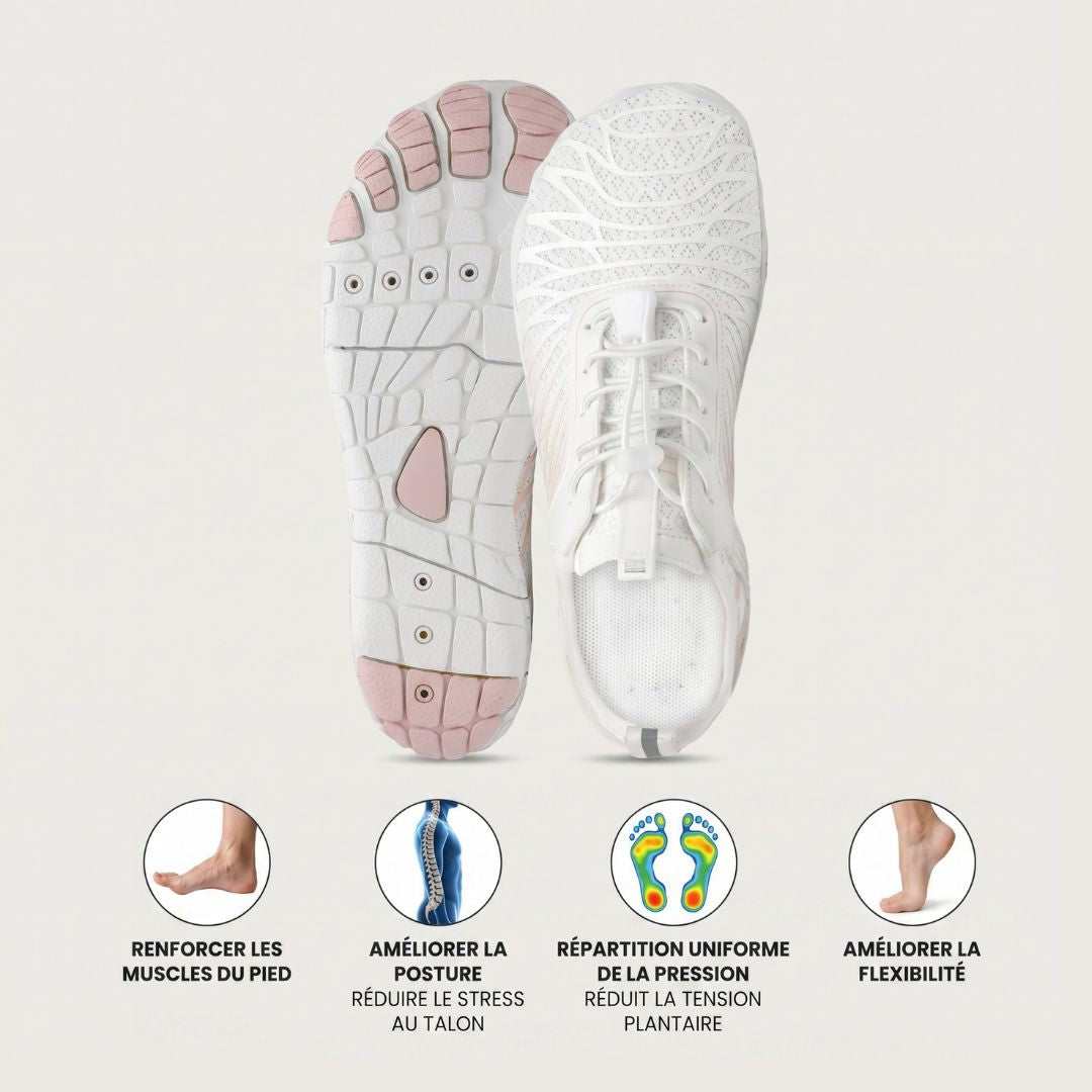 Chaussures Barefoot - Légèreté & Confort