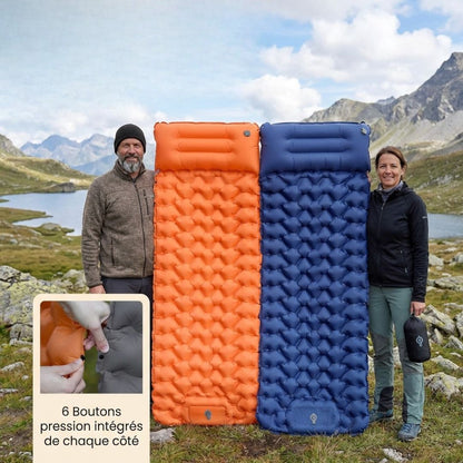 Matelas de Camping Ultraléger Compact