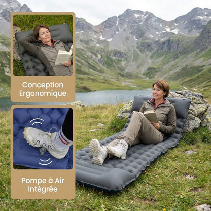 Matelas de Camping Ultraléger Compact