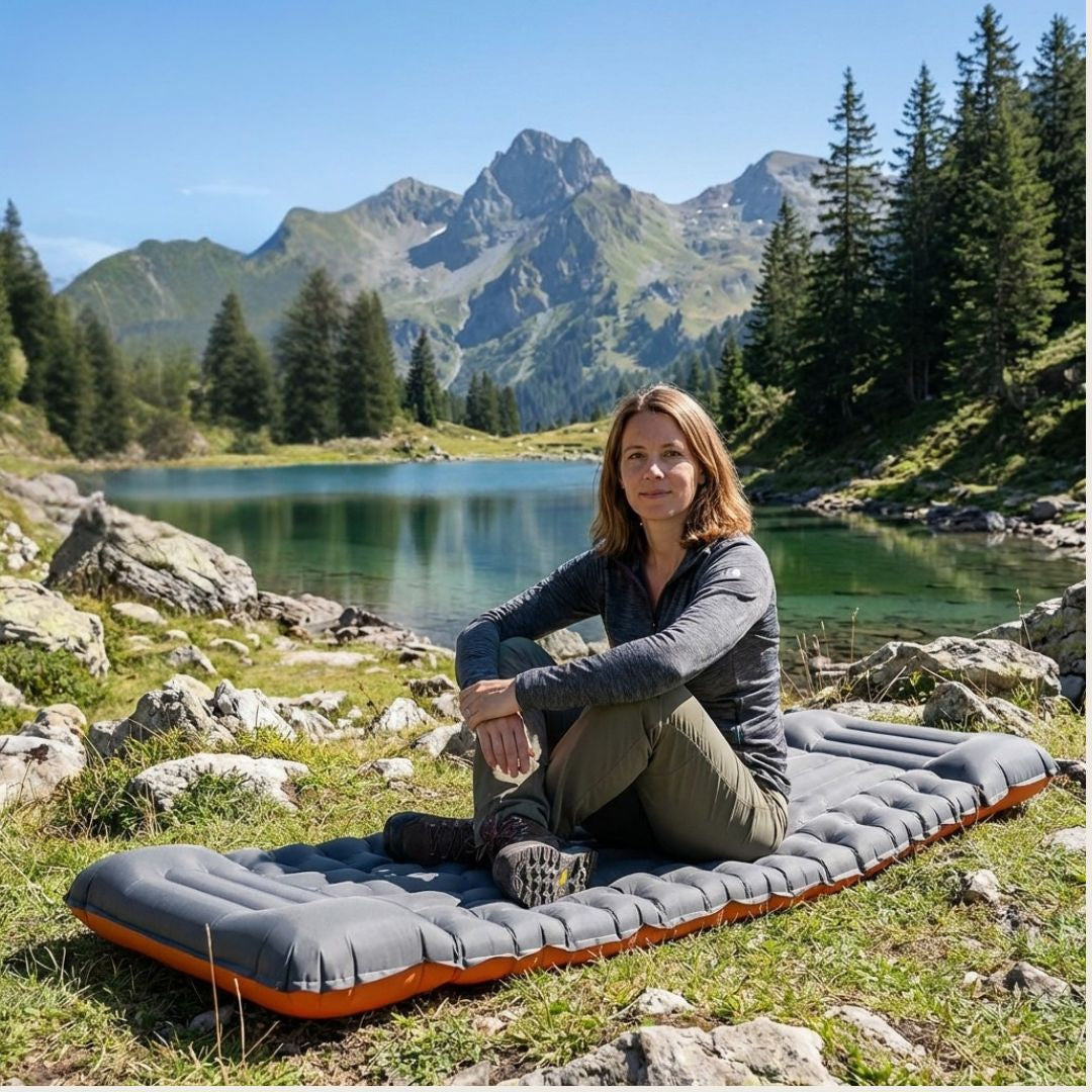 Matelas de Camping Ultraléger Compact