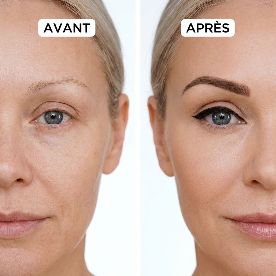 Eyeliner de Précision – Peau Mature