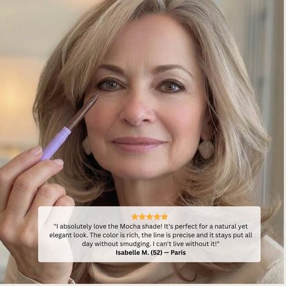 Eyeliner de Précision – Peau Mature