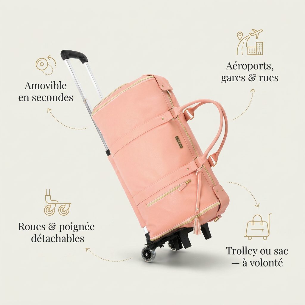 Sac de voyage dépliable