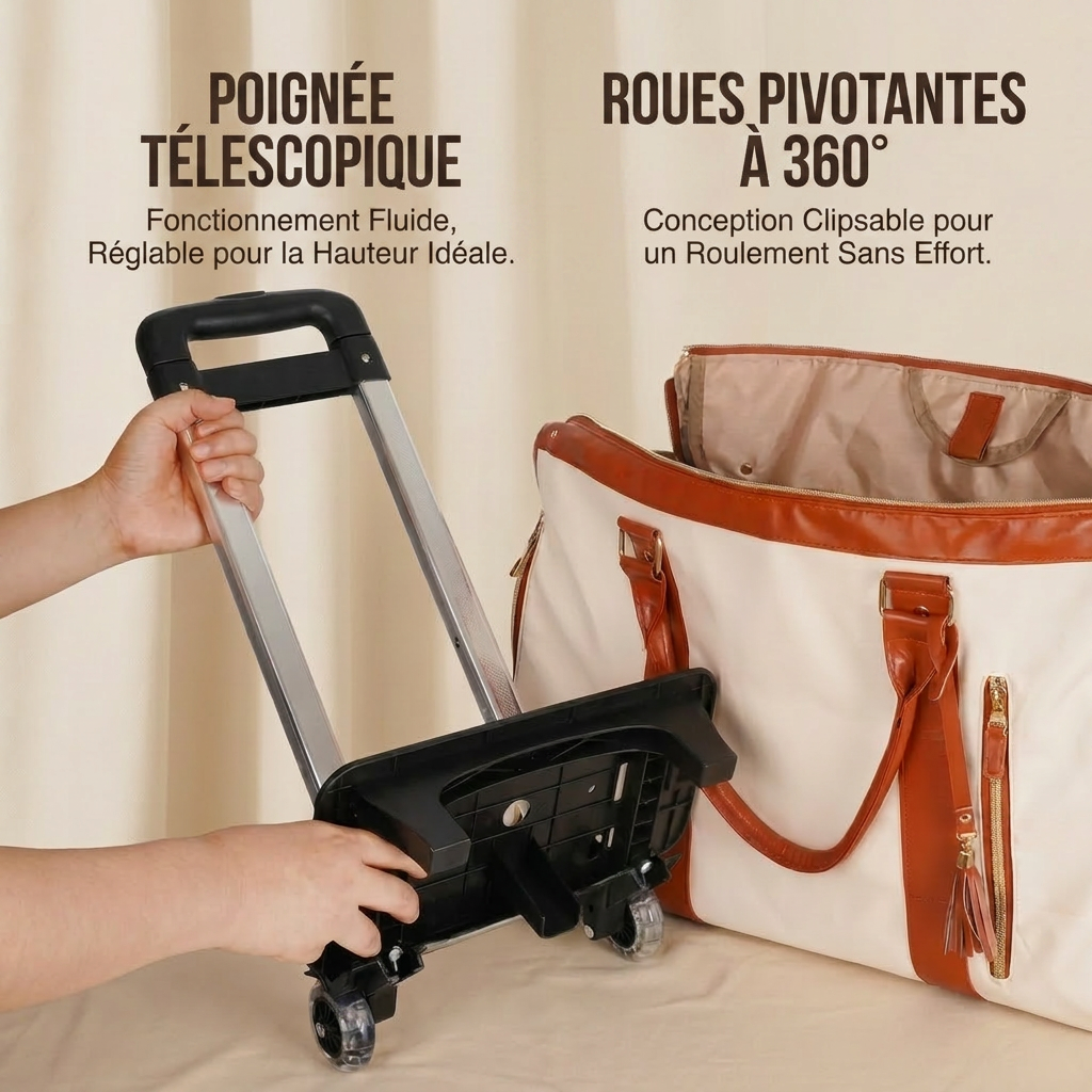 Sac de voyage dépliable