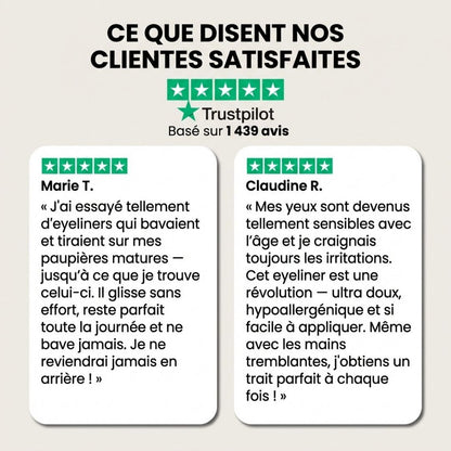 Eyeliner de Précision – Peau Mature