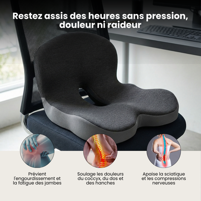 Coussin d'assise orthopédique Benino