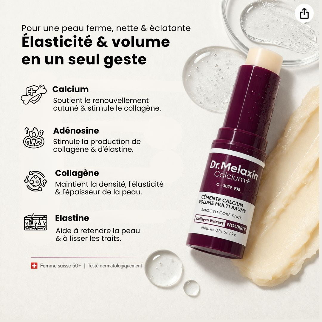 Baume Visage Anti-Âge Stick