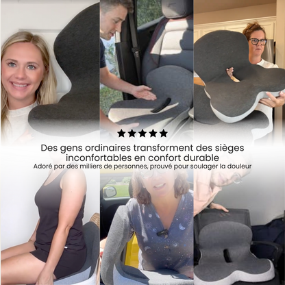 Coussin d'assise orthopédique Benino