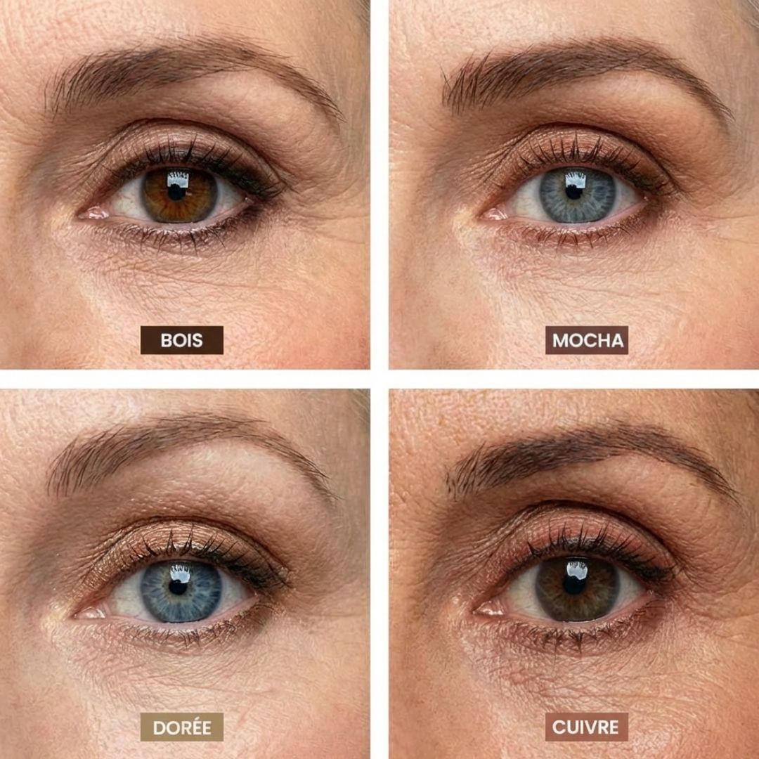 Eyeliner de Précision – Peau Mature