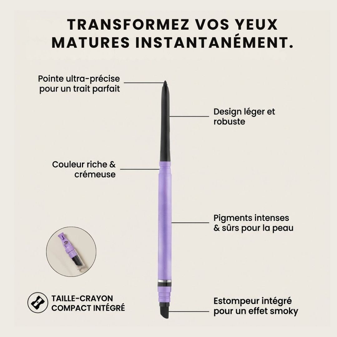 Eyeliner de Précision – Peau Mature