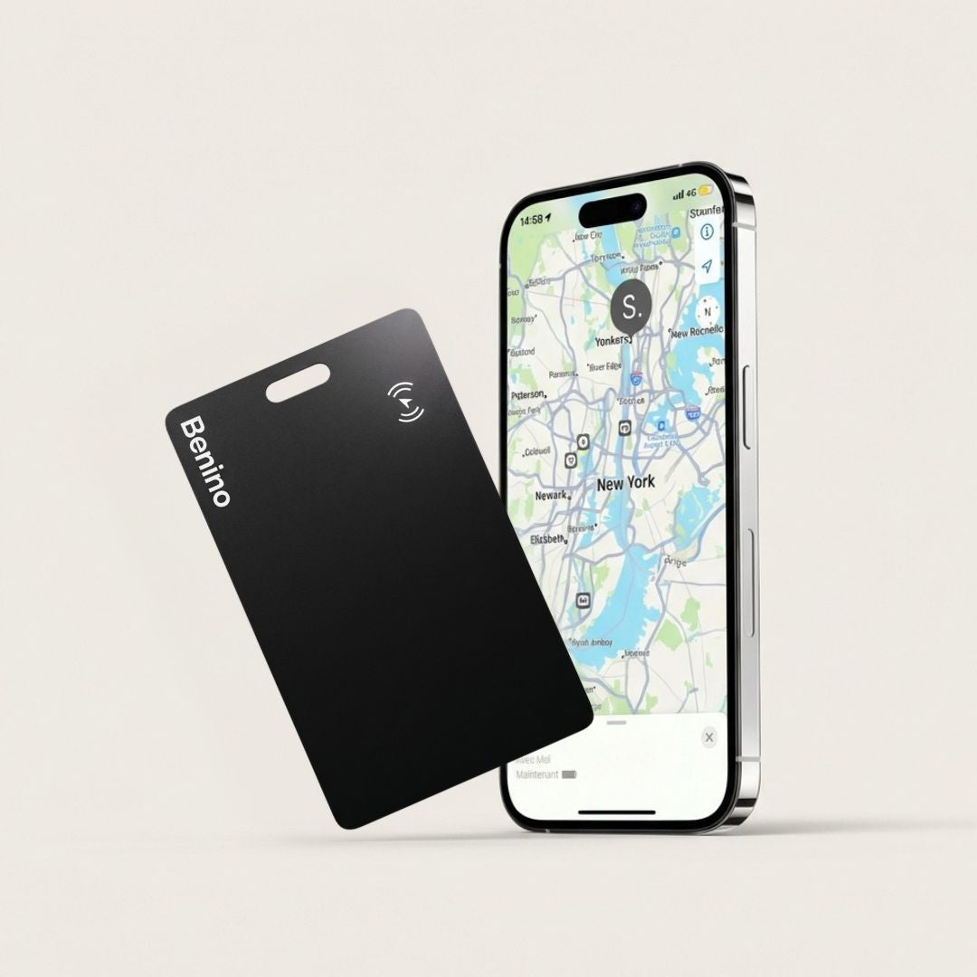 Carte GPS pour portefeuille