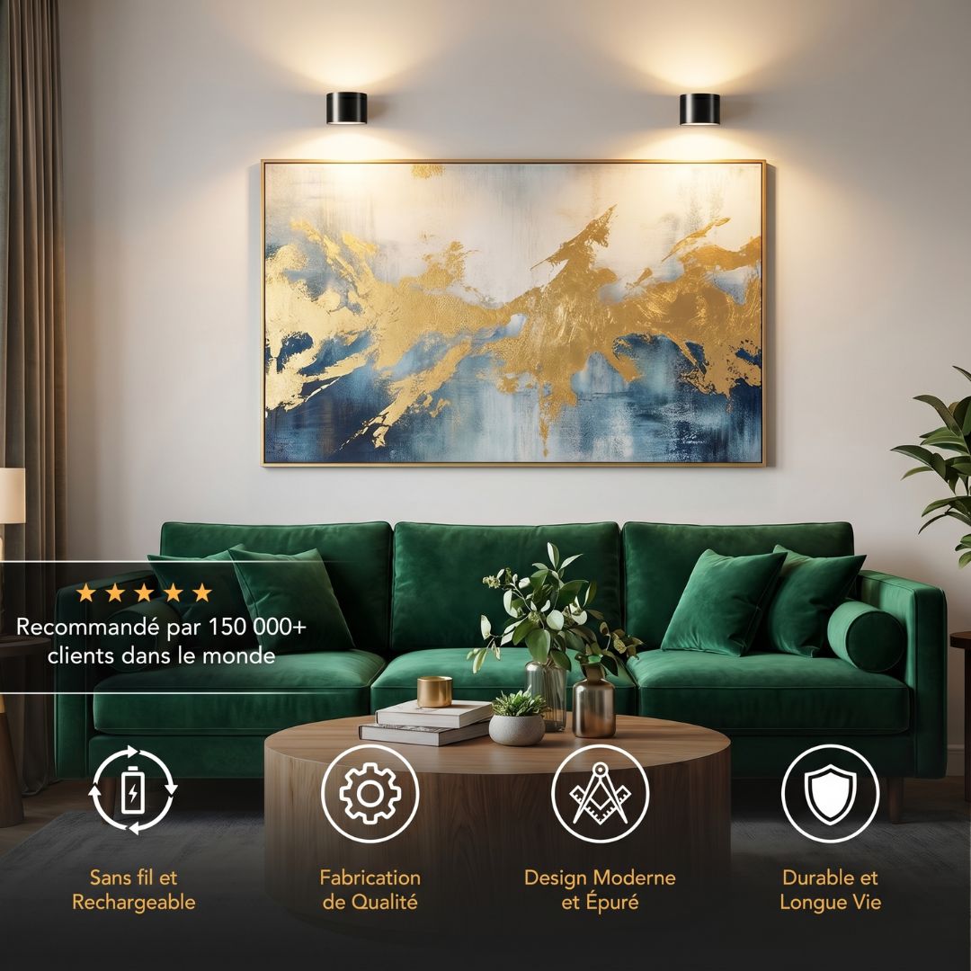 Lampes Murales LED Adhésives