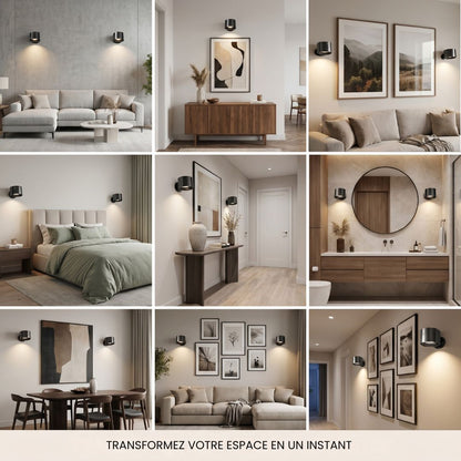 Lampes Murales LED Adhésives