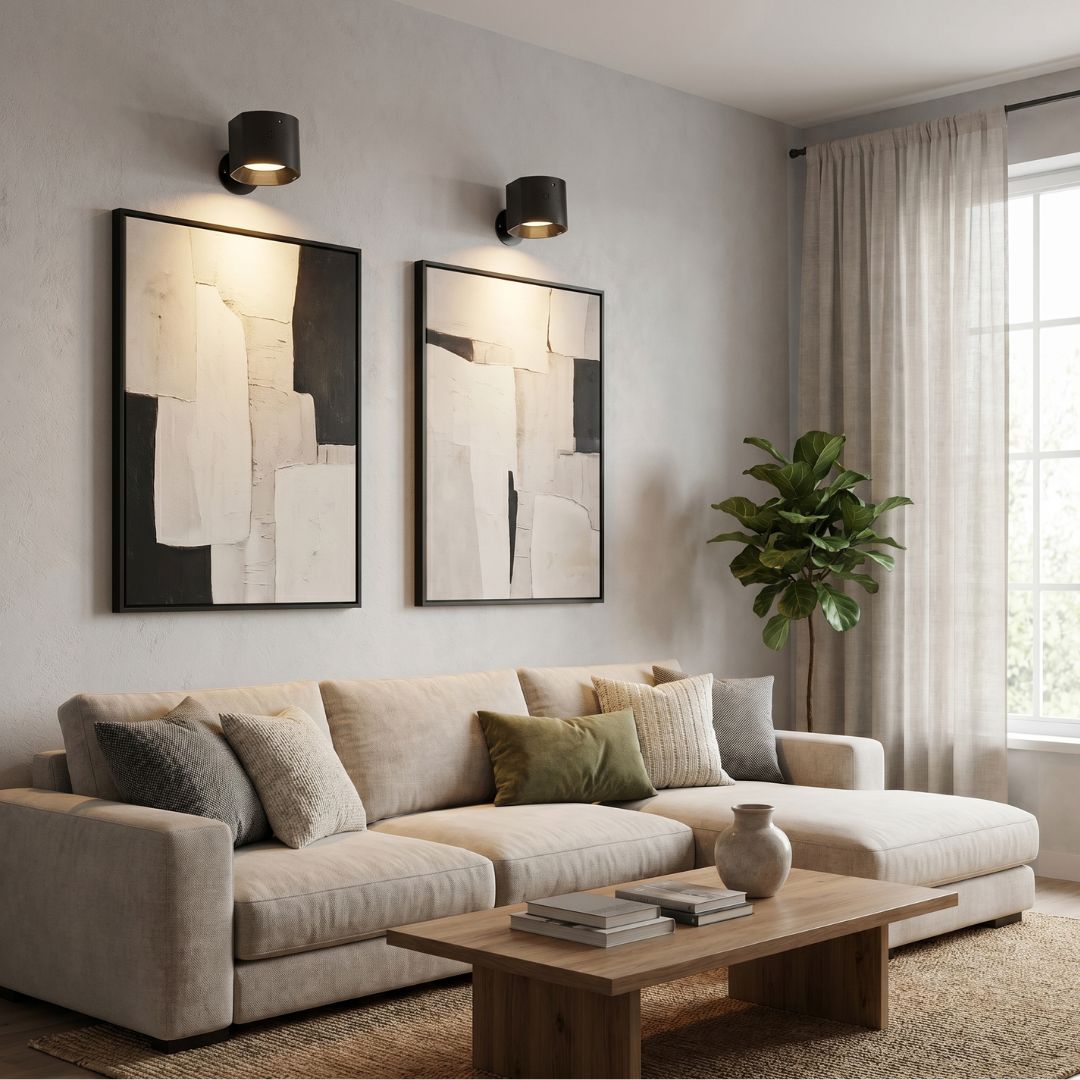 Lampes Murales LED Adhésives