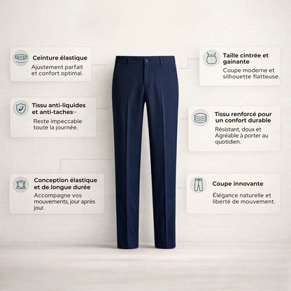 Pantalon Extensible MorphoFit™